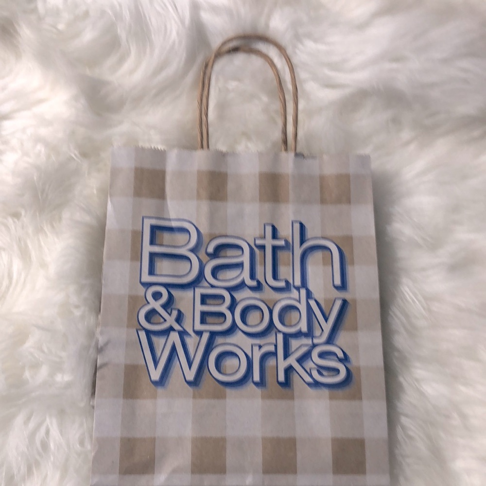BATH AND BODY WORKS Paper Shopping Bag
